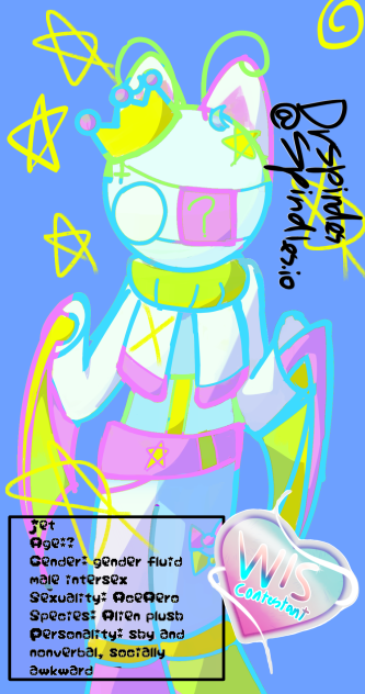 character for WIS minigames