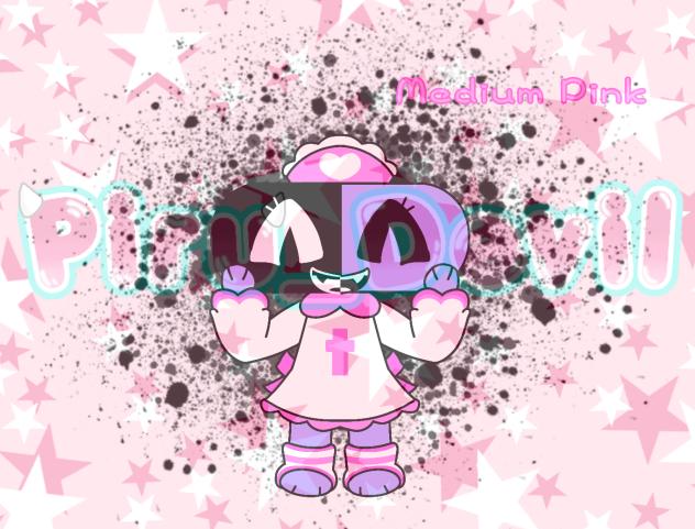 MEDIUM PINK!