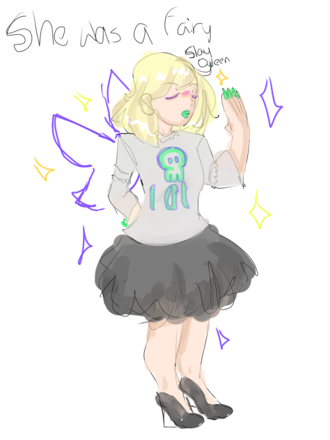 She was a fairy