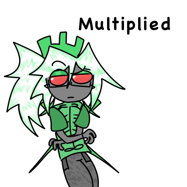 Damned forsaken multiplied heh