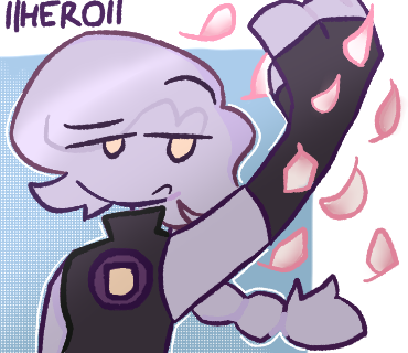 HERO FANART - ibisPaint