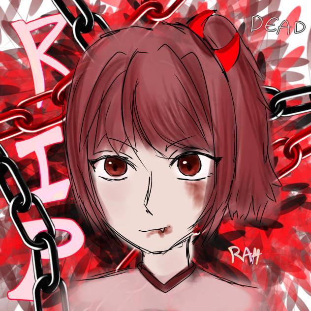 三年前画的oc oc from 3 years ago