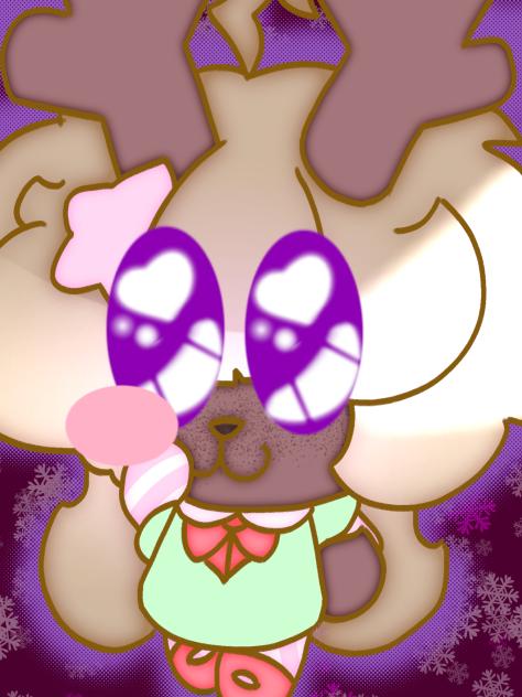 Noelle as a Deer