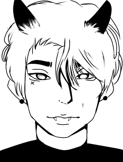 🩸😈lineart (free)