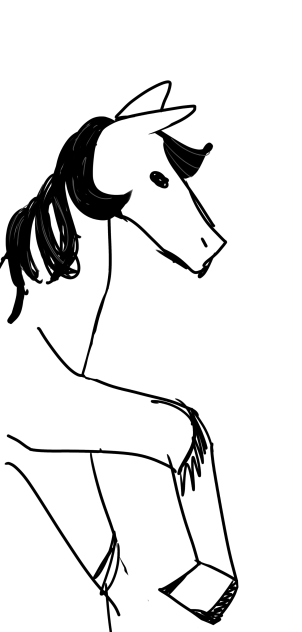 horse - ibisPaint