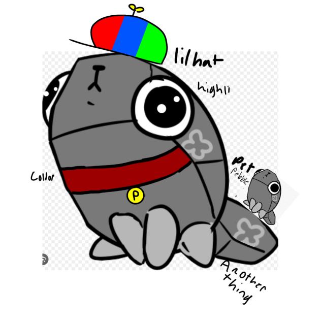My redesign of Pebs