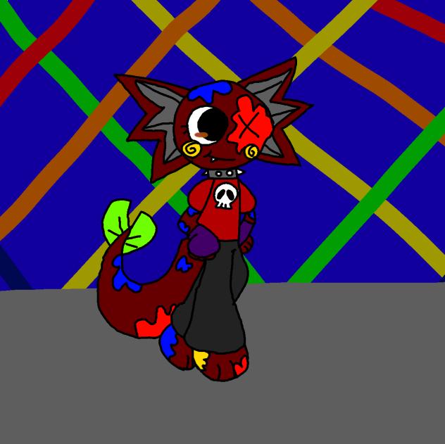 Making Toby's OC Have A Skin
