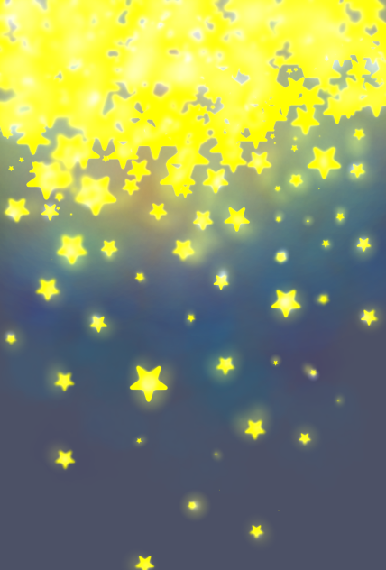 空から降ってきた星