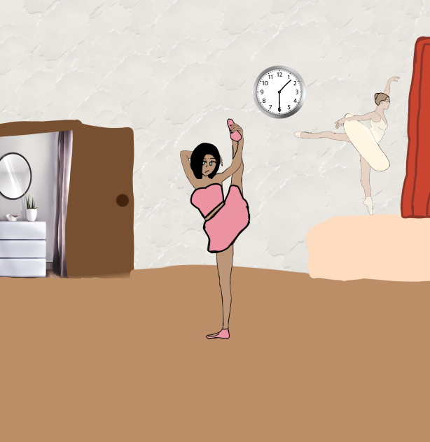 Welcome to ballet class