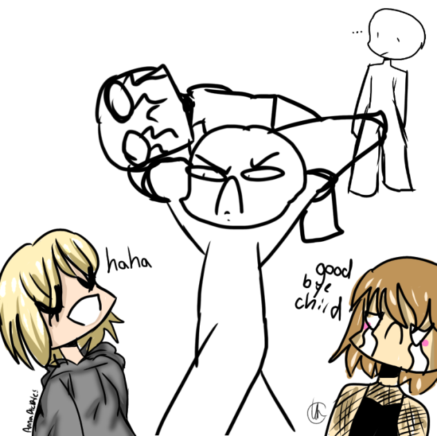 Yeeting children collab - ibisPaint