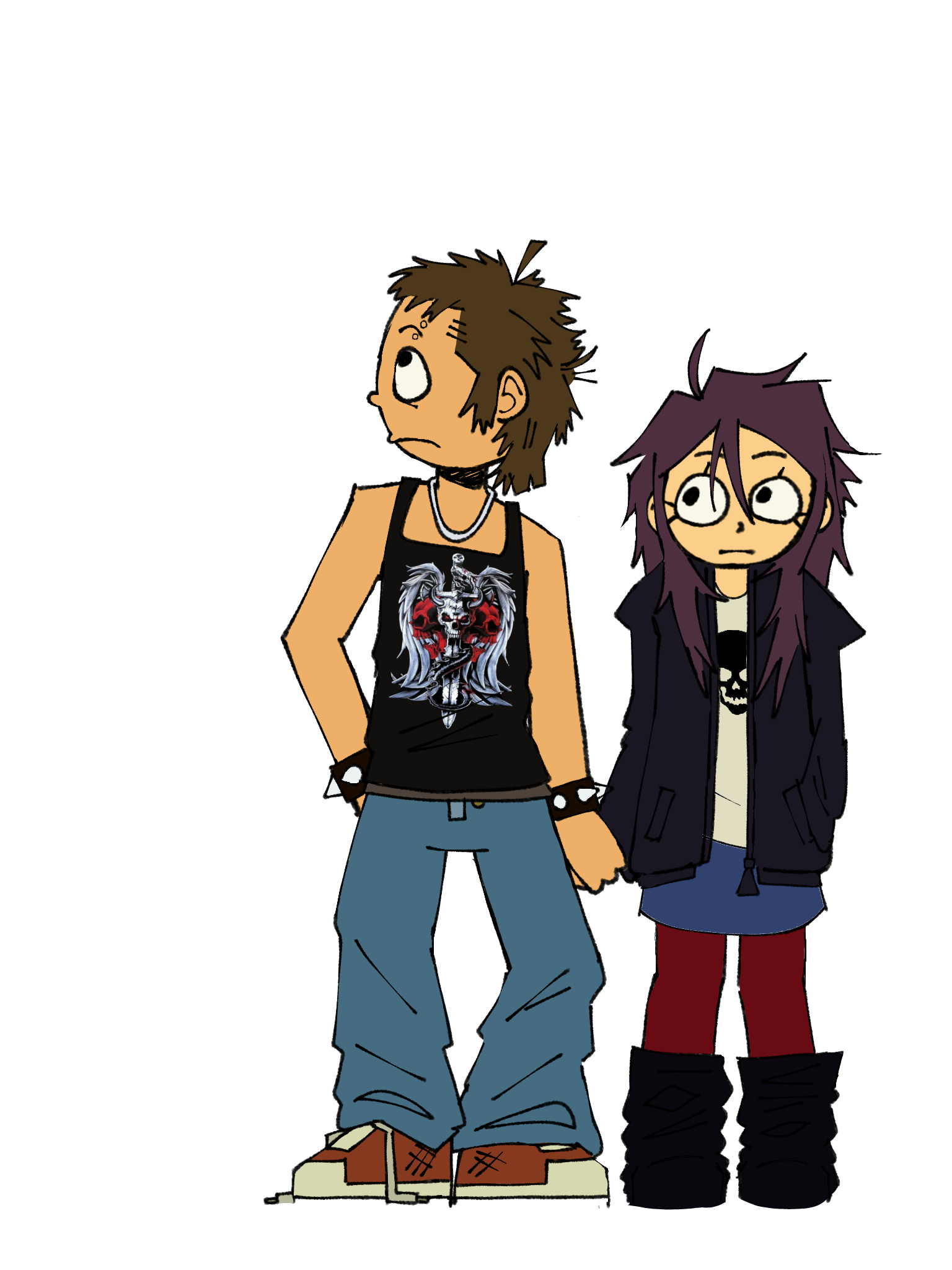 First date (WIP) - ibisPaint