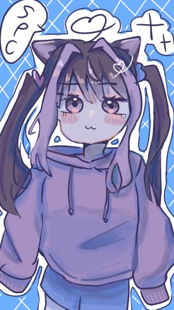 青
