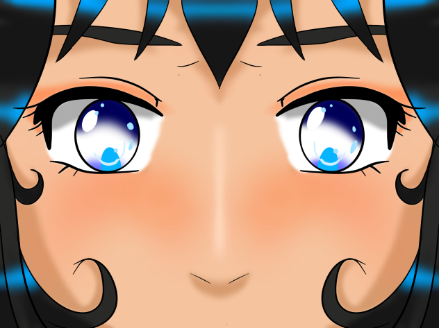 Revealing eyes
