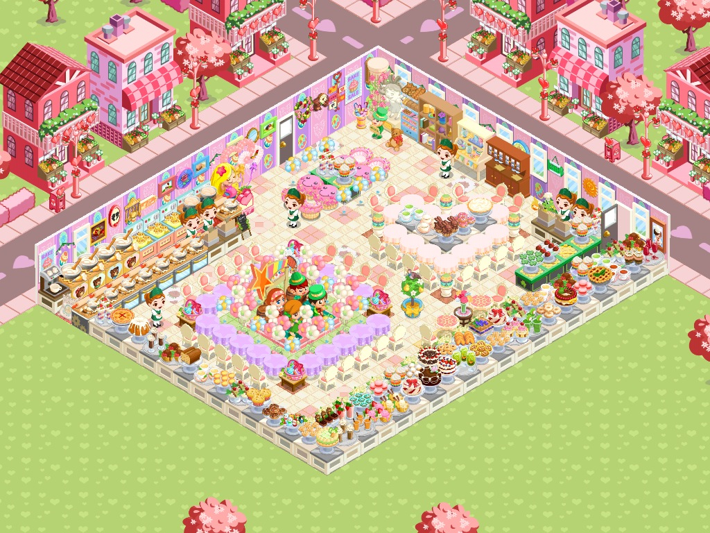 うちのベーカリーストーリー🍰 ibisPaint