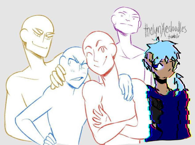 Why is she glitching 🤨