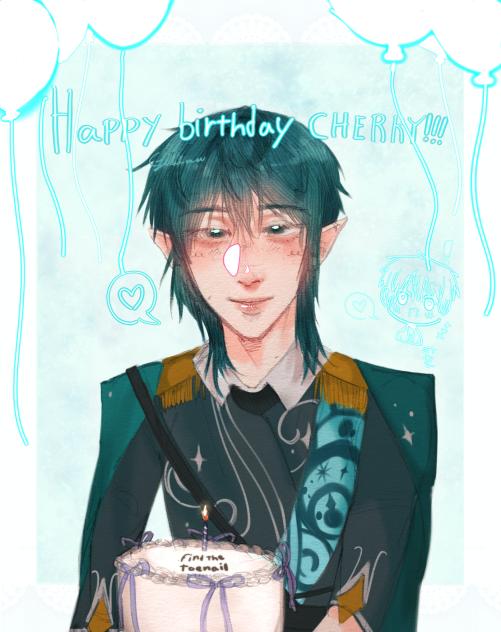 HAPPY BIRTHDAY CHERRY!!!
