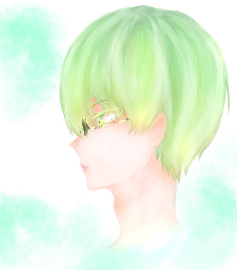 緑間真太郎 Ibispaint