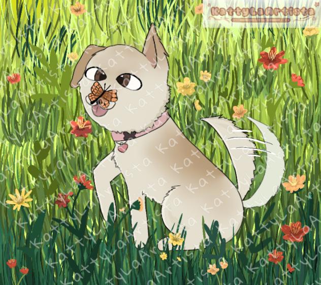 Art illustration 1 🐶 (nature collection)