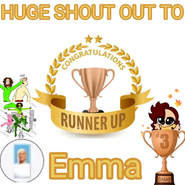 3rd PLACE GOES TO!!!