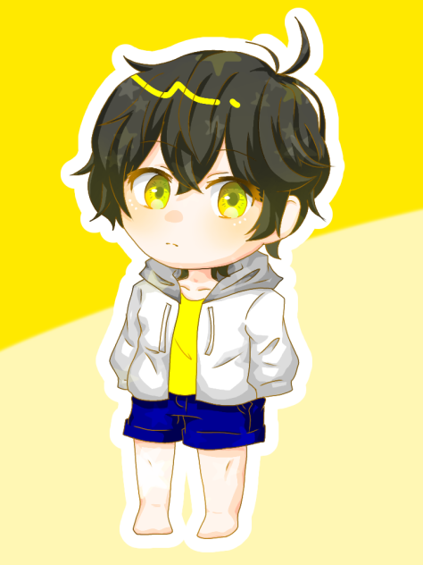 ミニキャラ風みなも