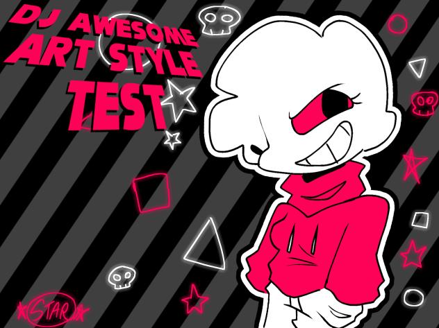 DJ Awesome ArtStyle test