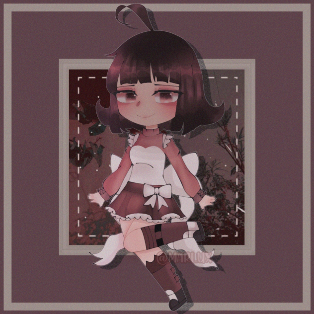 Edit gacha club ibisPaint