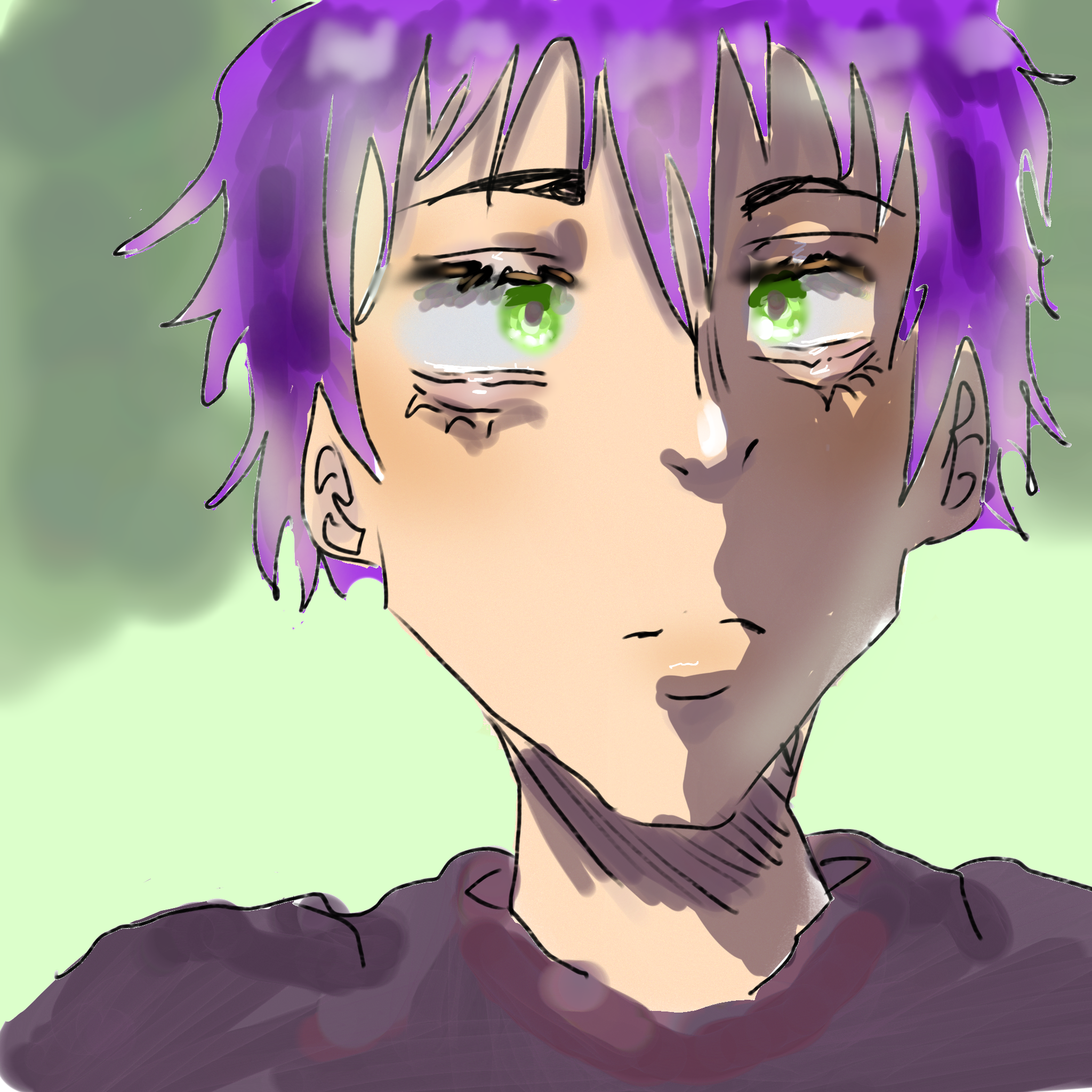 Art style test - ibisPaint