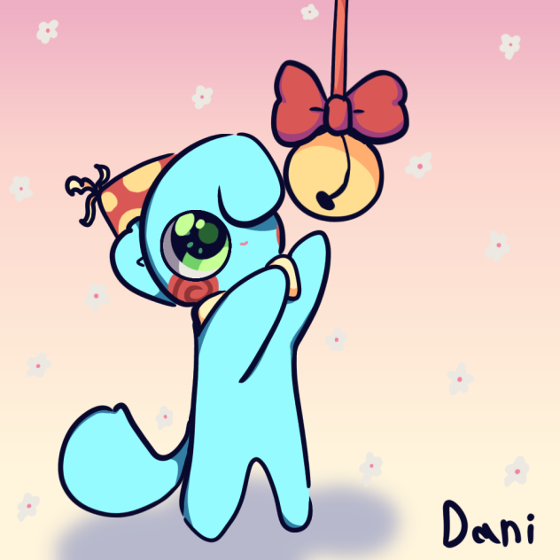 🥰Cyan con su Cascabel💕