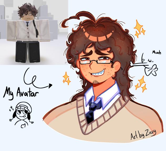 My roblox avatar