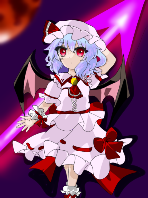 永遠に紅い幼き月