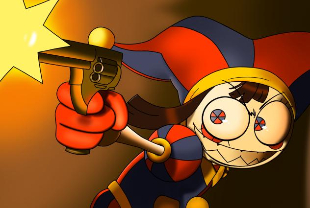 Pomni Ep 6 Redraw 🔫