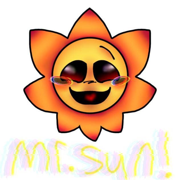 mr.sun(sprunki)