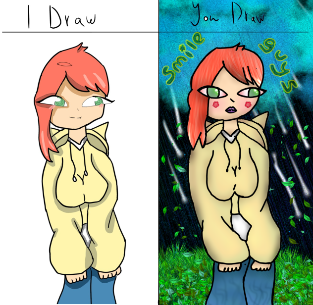 I DRAW YOU DRAW collab