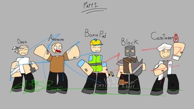 die of death survivors P1