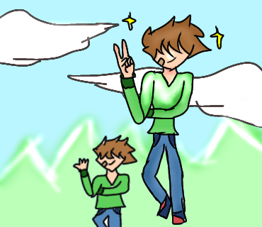 My Genderbend Oc