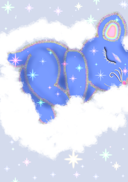 Cherub Heart kitten