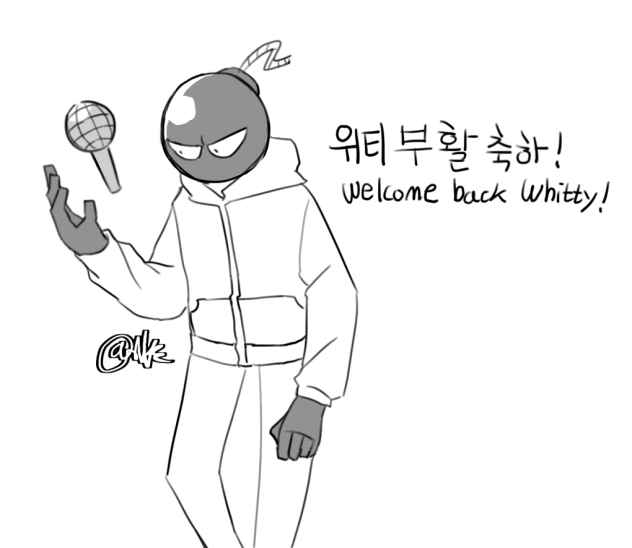 위티 컴백!!