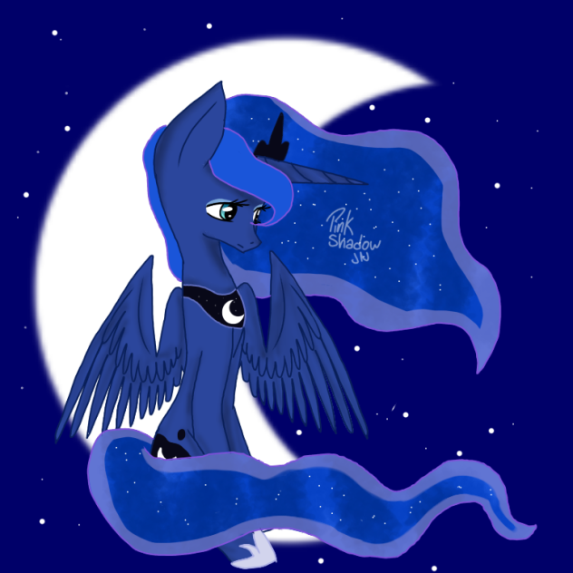 [speedpaint] Princess Luna (MLP)