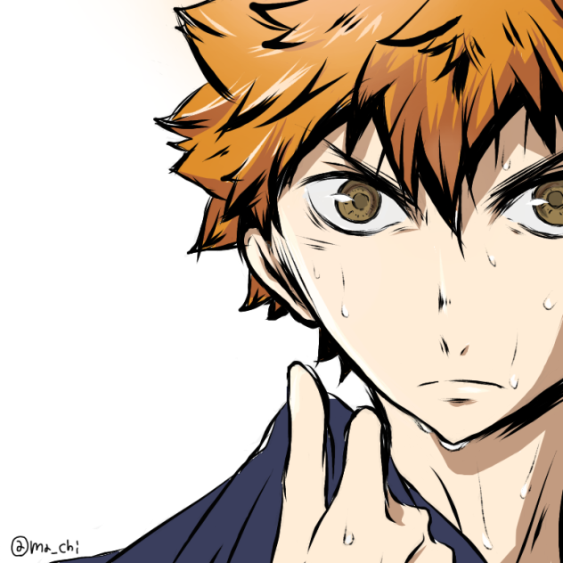 日向翔陽 Ibispaint