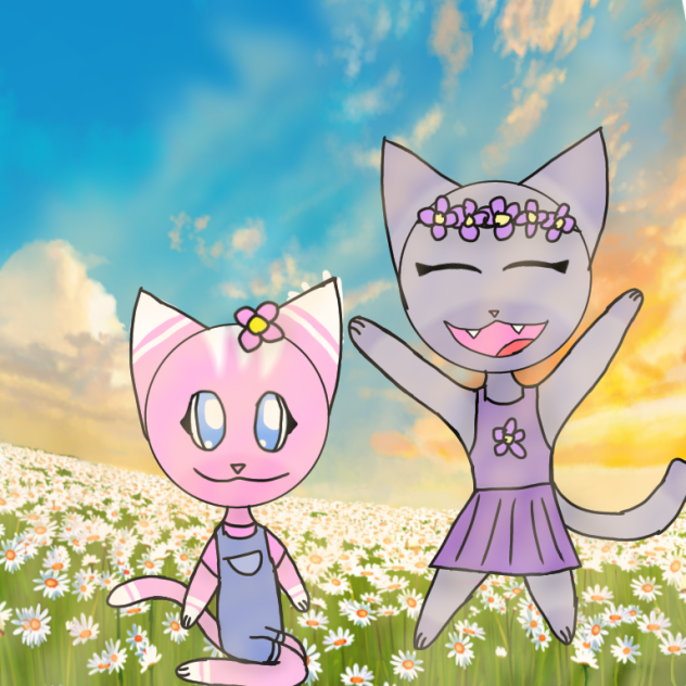🌸🩷 + 🪻✨