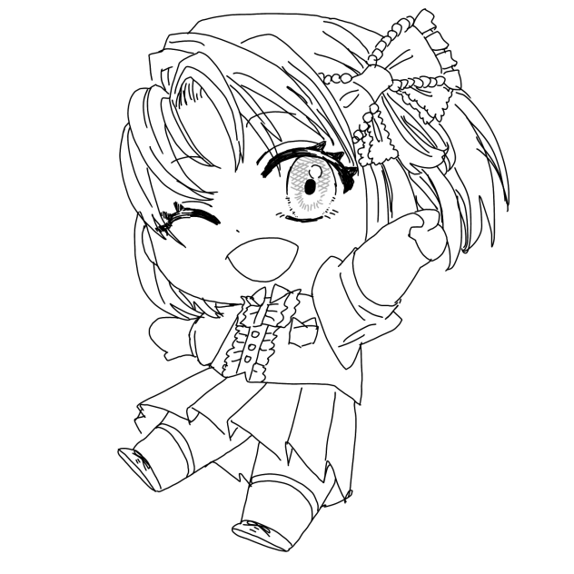 無題ぬりえです