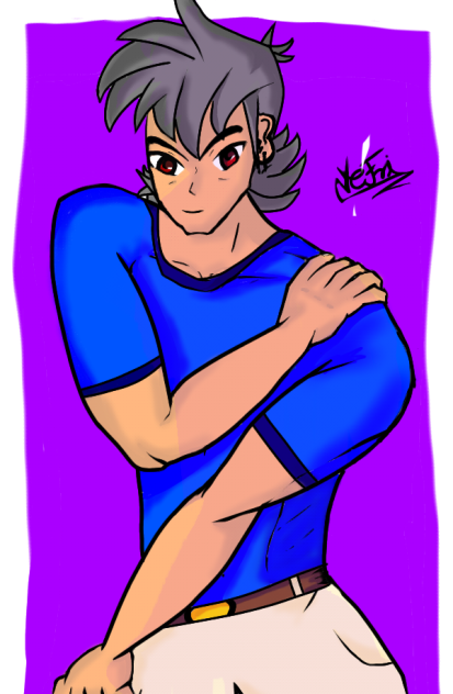 ilustracion practica bosetos - ibisPaint