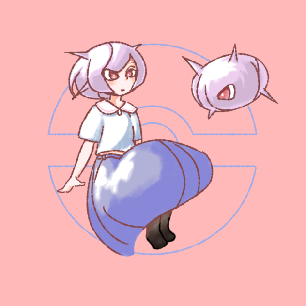 マユルド擬人化