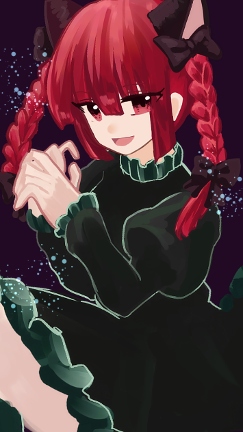 火焔猫燐 - ibisPaint