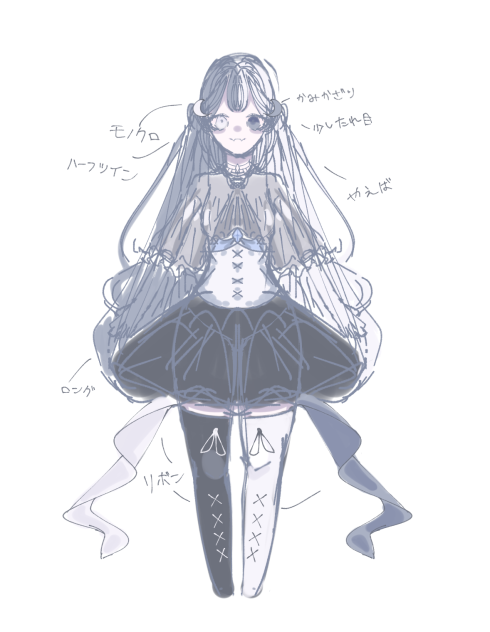 代理ちゃん創り[イラスト]