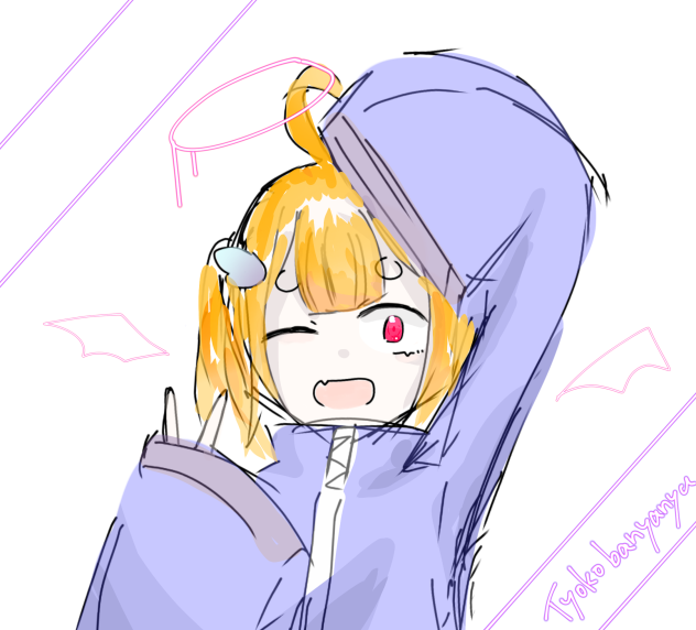 悪魔の子💜🩷