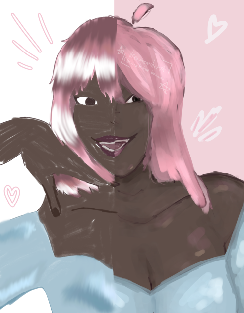 my version of her artwork - ibisPaint