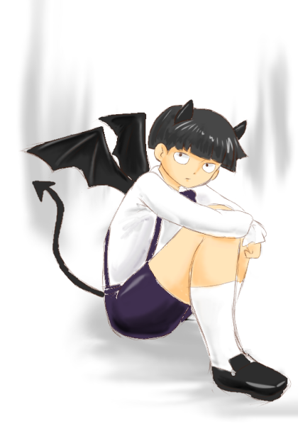 小悪魔モブくん