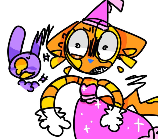 Tadc oc in a dress.