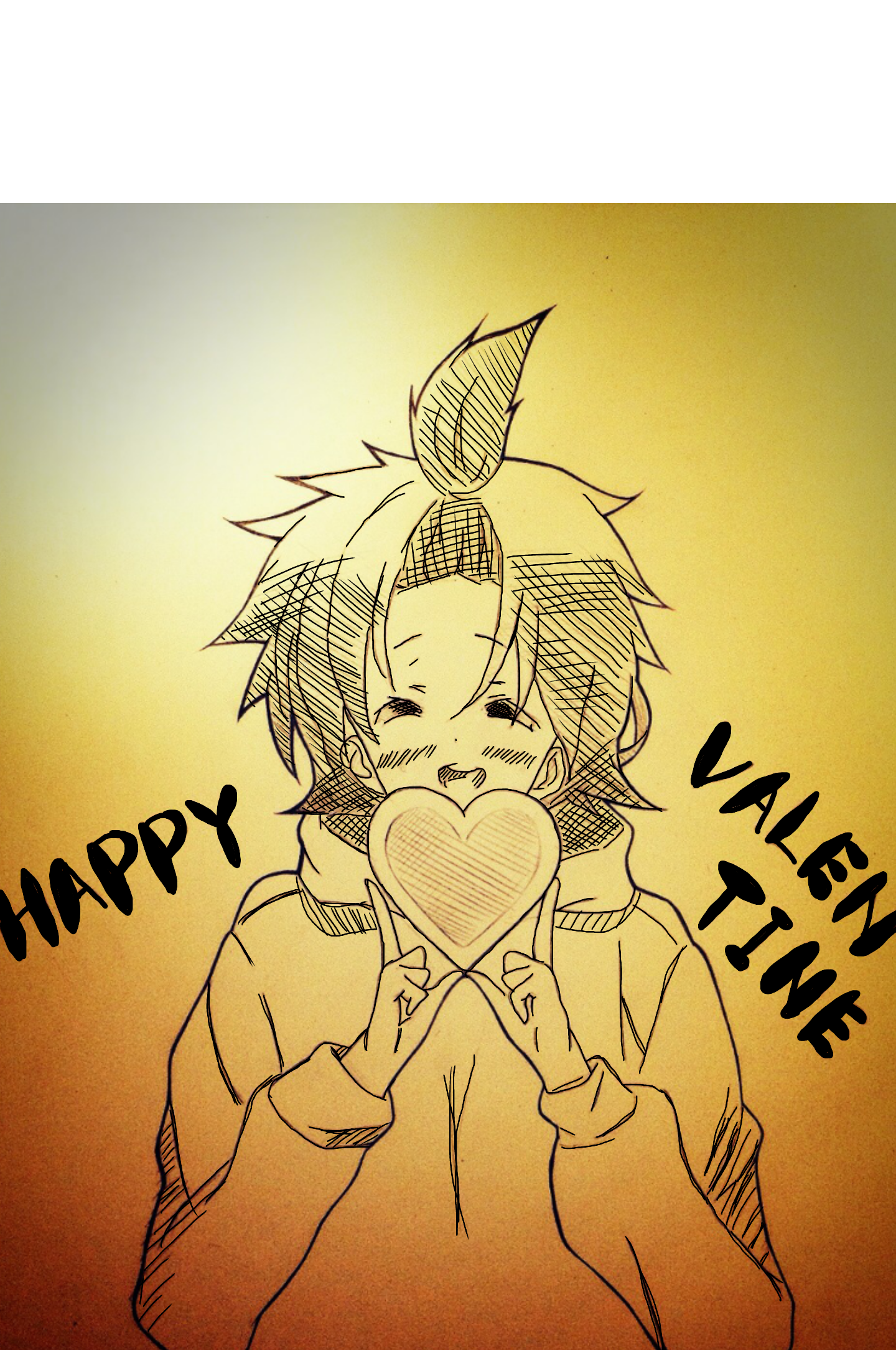 happy Valentine - ibisPaint